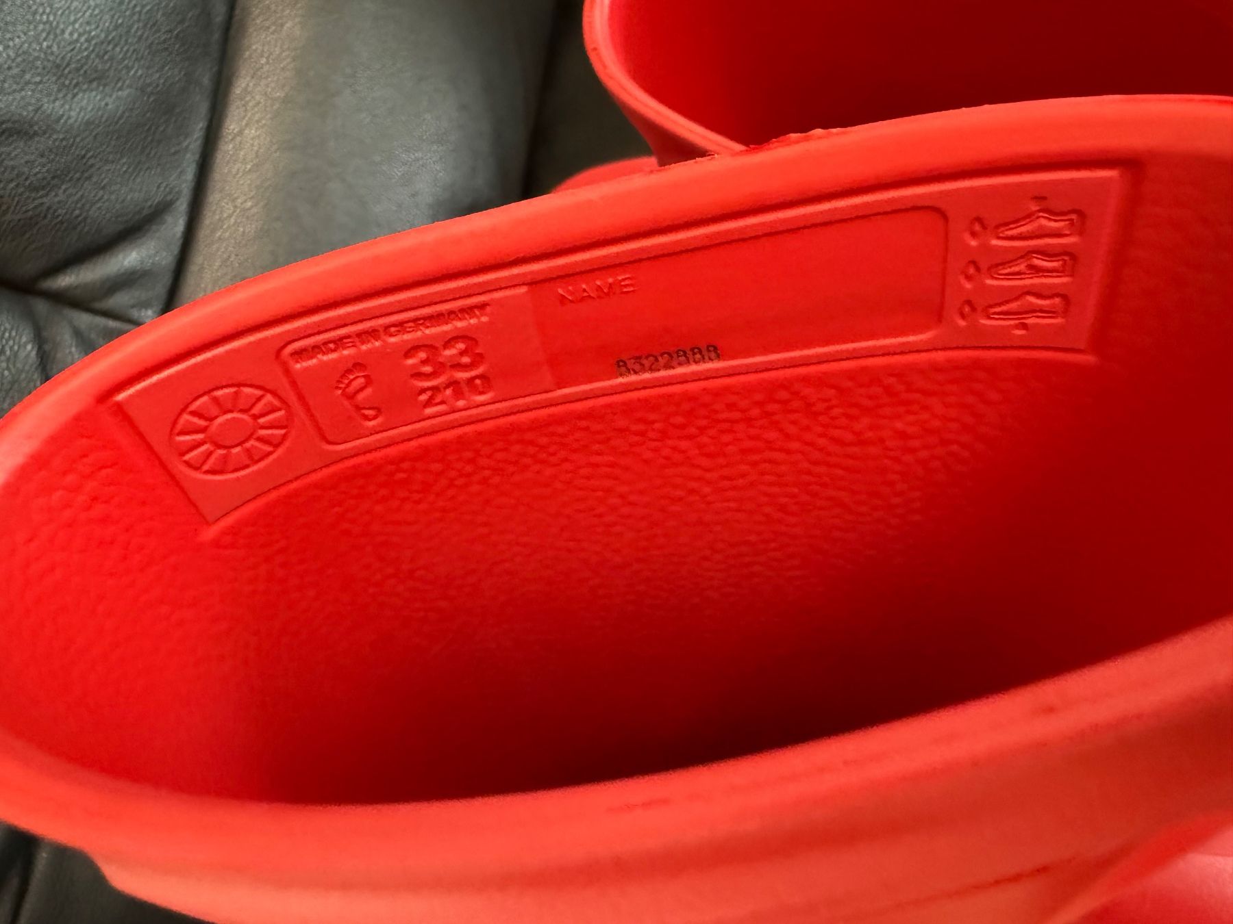 Birkenstock Schuhe für Mädchen: Gummistiefel Birkenstock Gr. 33 – Neu (gemäss Beschreibung) aus Uetikon am See von Fraufox1 6