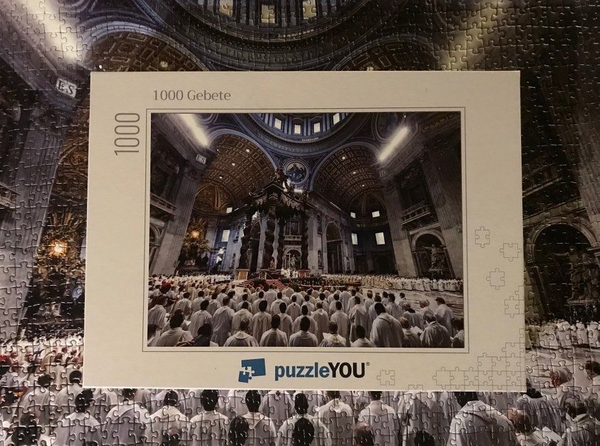 Puzzle: 10  x  Puzzle 1000 . ab 3.90 pro Puzzle – Nuovo (secondo la descrizione) da Zollikofen venduto da Willmac 2