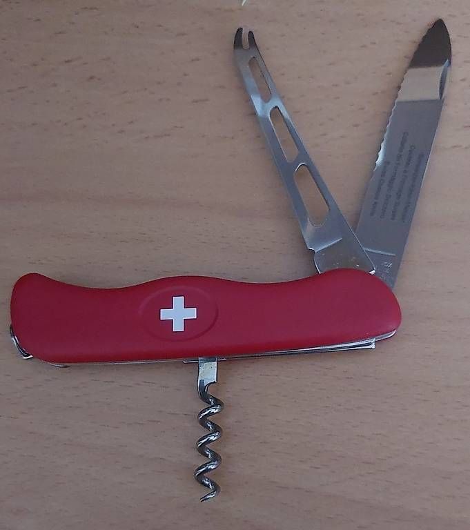 Victorinox Coltelli tascabile: Victorinox Cheese Master Sackmesser – Nuovo e nell'imballaggio originale da Niederglatt venduto da Tatanka5