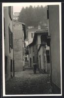 Locarno, Strassenpartie einer Gasse zwis