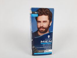 SCHWARZKOPF Bart-Coloration Dunkelbraun 80