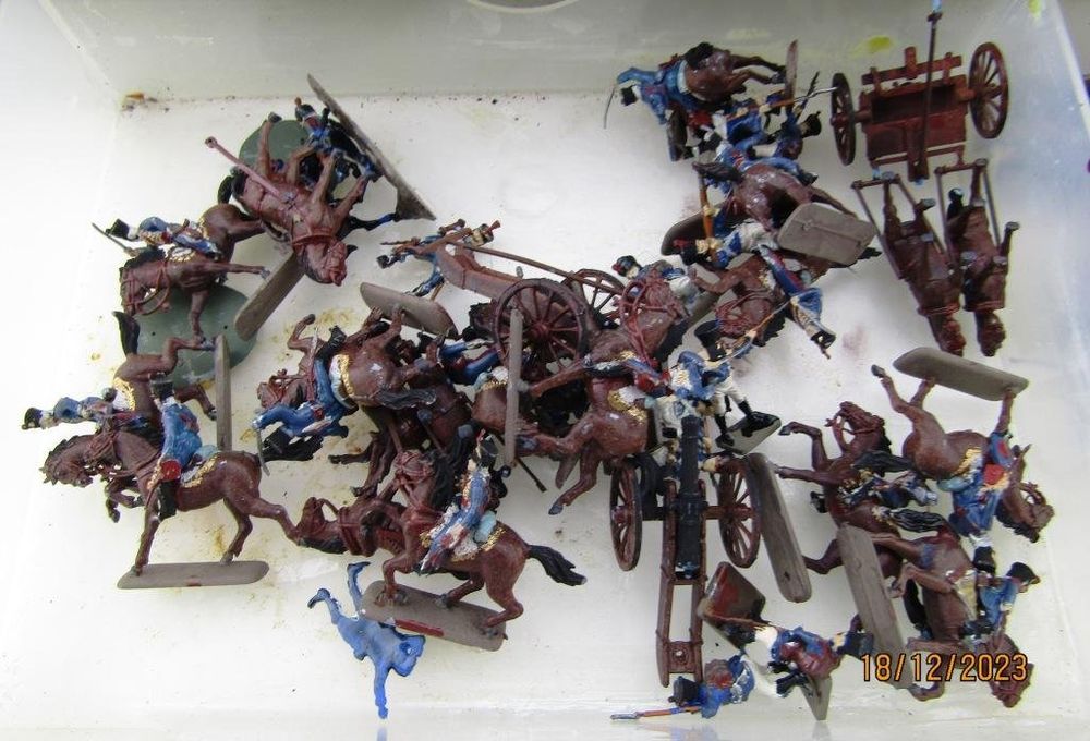 Römer - Ritter - Soldaten - 1:72 - z.T. bemalt oder in OVP (Gebraucht ...
