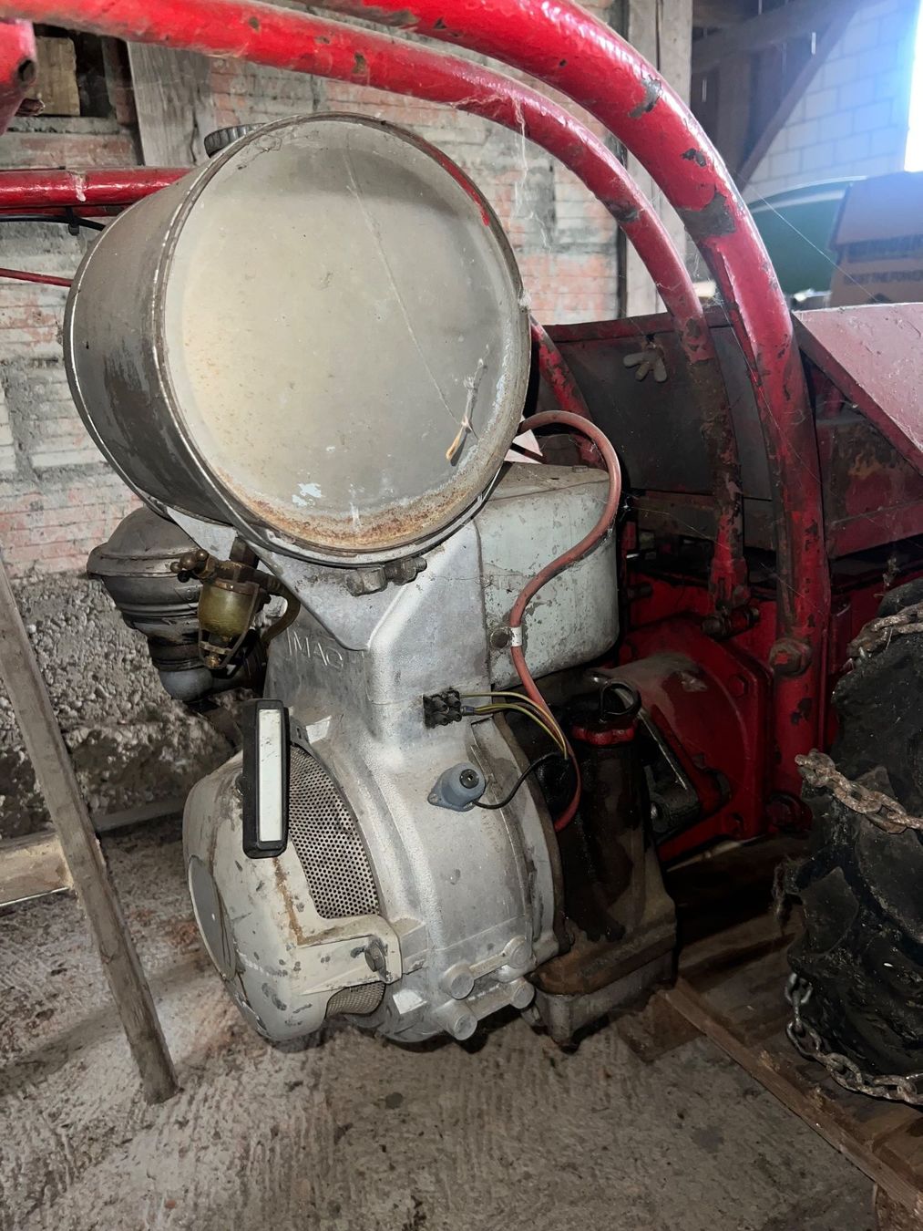 Aebi Alle Maschinen: Aebi AM 52 – Gebraucht aus Bleienbach von sch_wh9d 3
