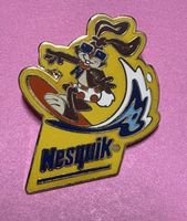 Nesquik Surfer Pin, cooler Hase, Vintage, selten!