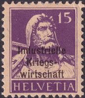 IKW, Nr.12I (Tell, dicke Schrift) Feld 23 ungebr. *, K:160.-