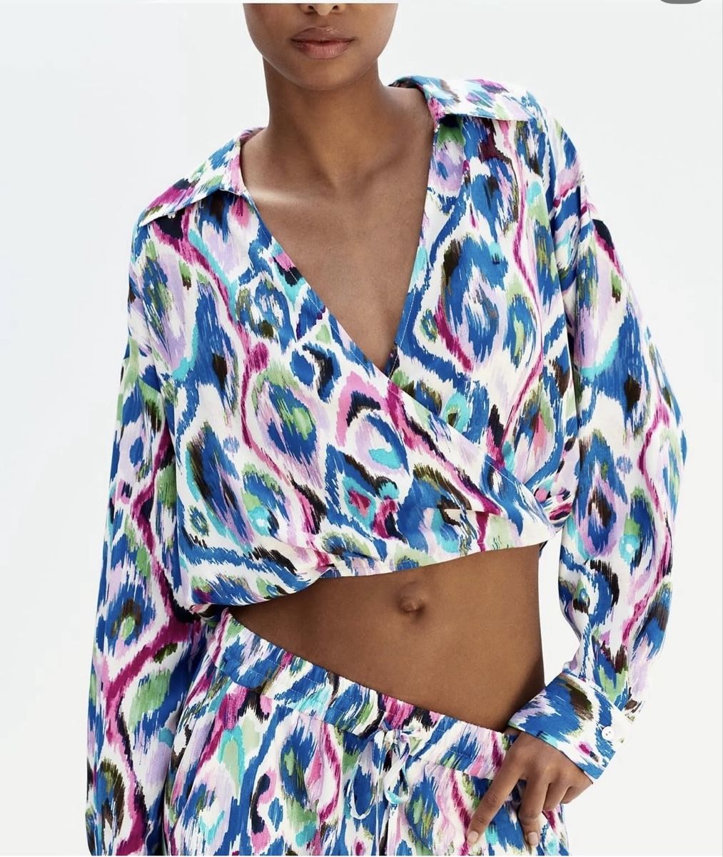 Zara Lotti di vestiti: Set  pantaloni e camicia zara – Nuovo e nell'imballaggio originale da Opfikon venduto da MabelCouture 3