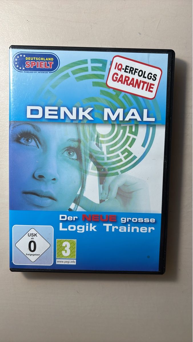 Spiele: Denk Mal: Der neue grosse Logik Trainer - PC Spiel – Gebraucht aus Ruswil von Slivio_