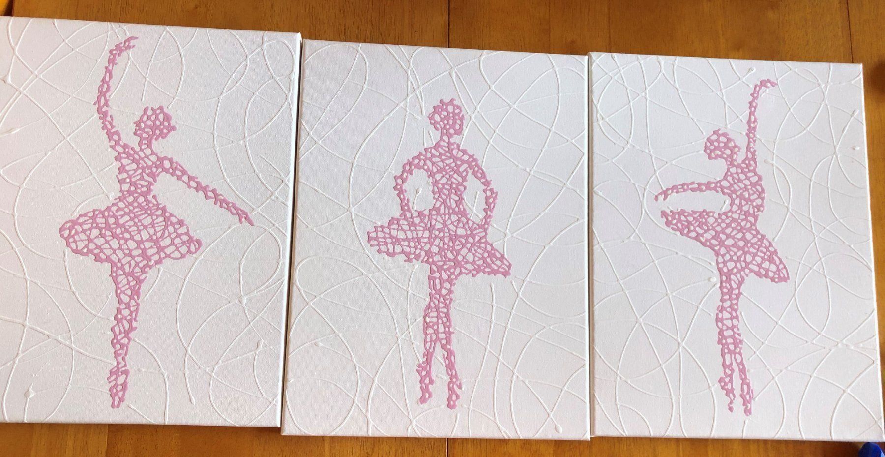 Tele & Cornici: Tableau danseuse Ballerina Malerei – Usato da Athenaz (Avusy) venduto da Kurtzuegg