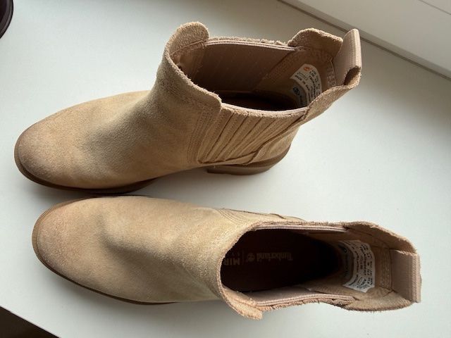 Timberland Damenschuhe: Bottines Timberland, prix baissé 2x ! – Neu (gemäss Beschreibung) aus Enges von cordec 4