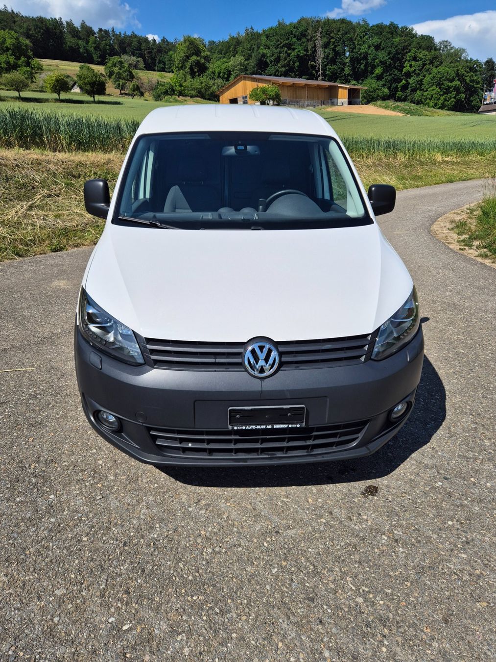 VW Veicoli commerciali: Vw Caddy 2.0diesel Automat – Usato da Grenchen venduto da Andreeandr 2