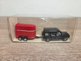 Wiking 22066 Pferdetransport H0