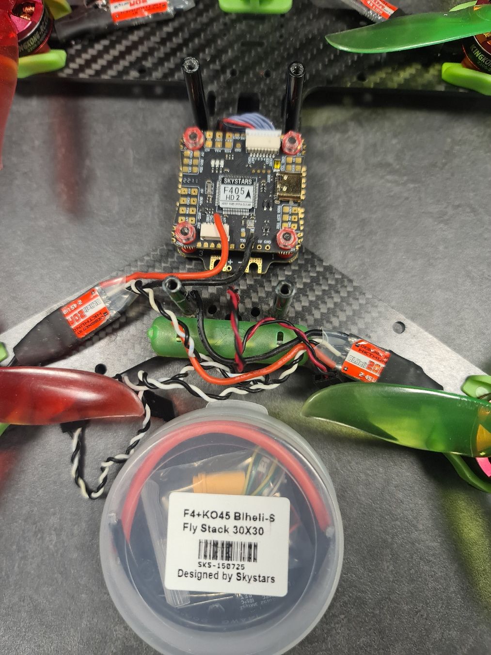 Modellismo RC: FPV Dronen- Teileset – Nuovo (secondo la descrizione) da Neftenbach venduto da REX_85 1