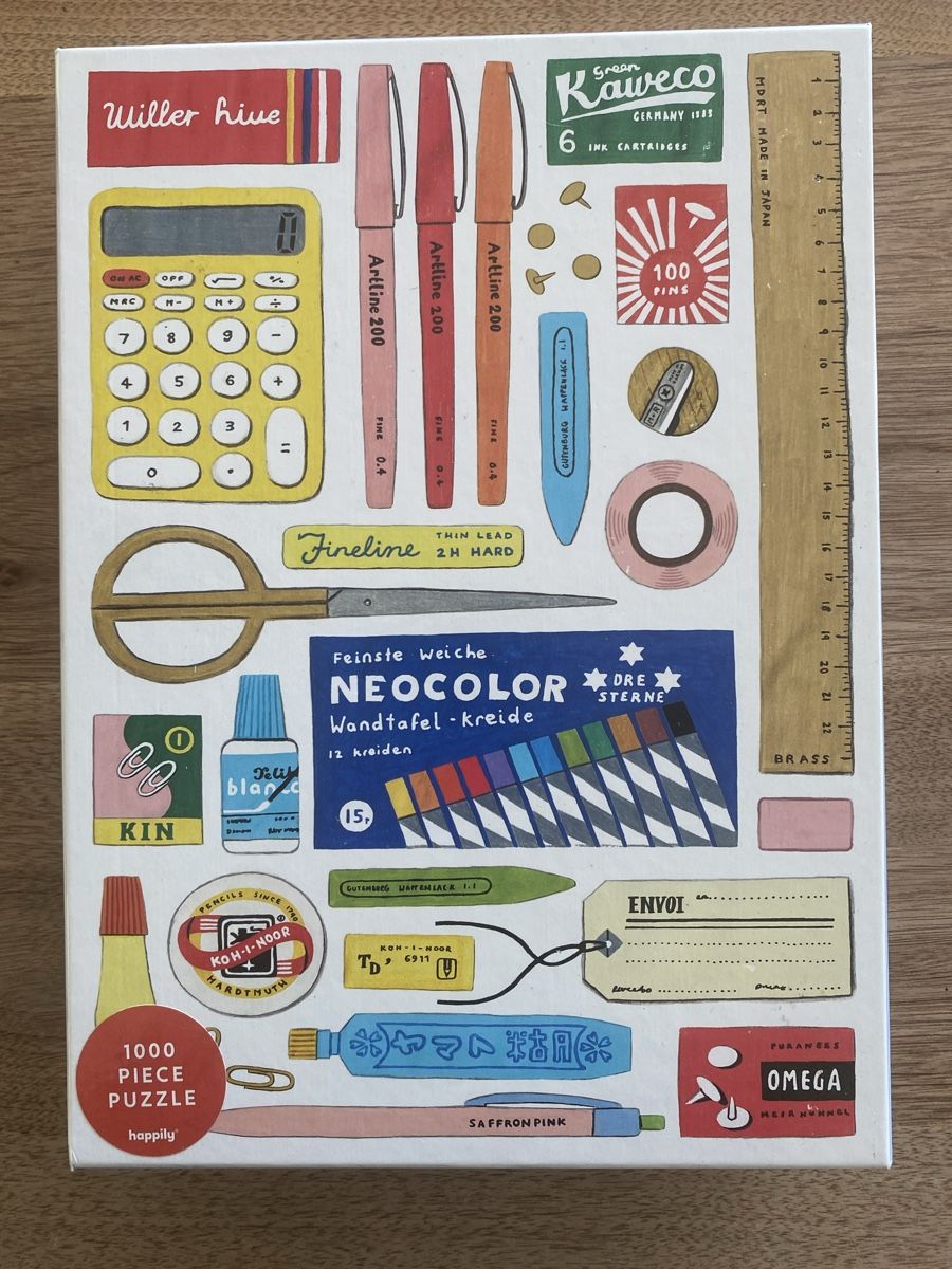 Puzzle: Puzzle, 1000 Teile – Usato da Malters venduto da Lila-Nissie
