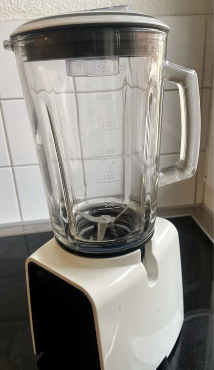Robot Cuiseur Thermomix Silver Crest - Occasion - Fonctionnel Avec Marques D'usure