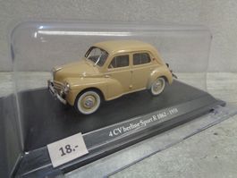 Altaya 1:43 Renault 4 CV 1958