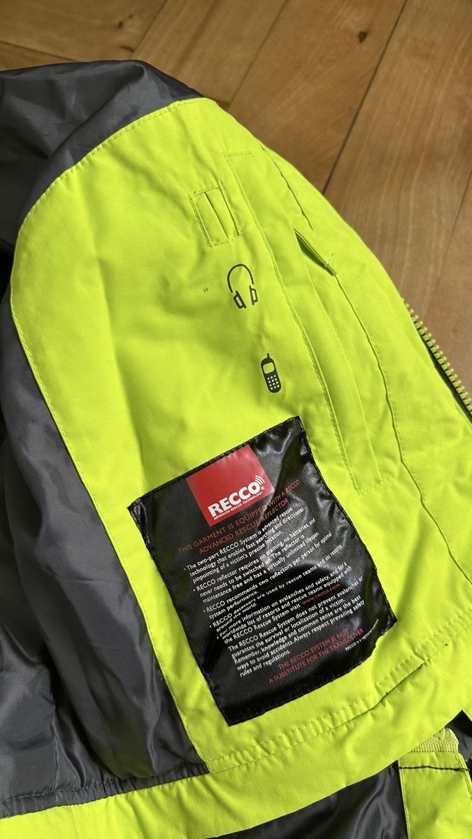 Giacche: PULP Skijacke Neon Gelb – Nuovo (secondo la descrizione) da Biel/Bienne venduto da Retail_Ricardo 3