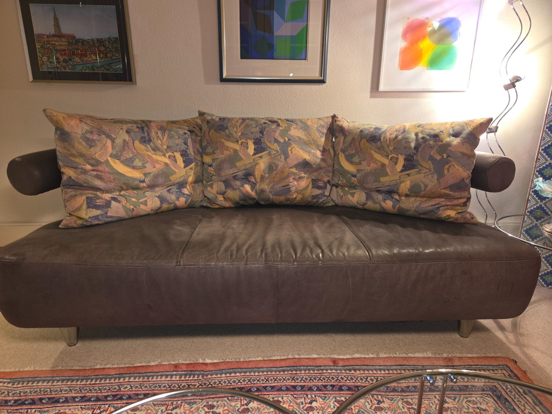 Micasa Divani: Sofa 3-Sitzer Leder – Usato da Bern venduto da sucl