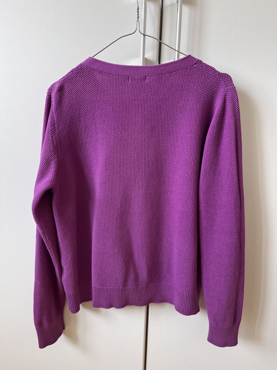 Naturaline Jacken: Naturaline Strickjacke, Gr. M, fliederfarbig – Gebraucht aus Zürich von Kleanthy 1