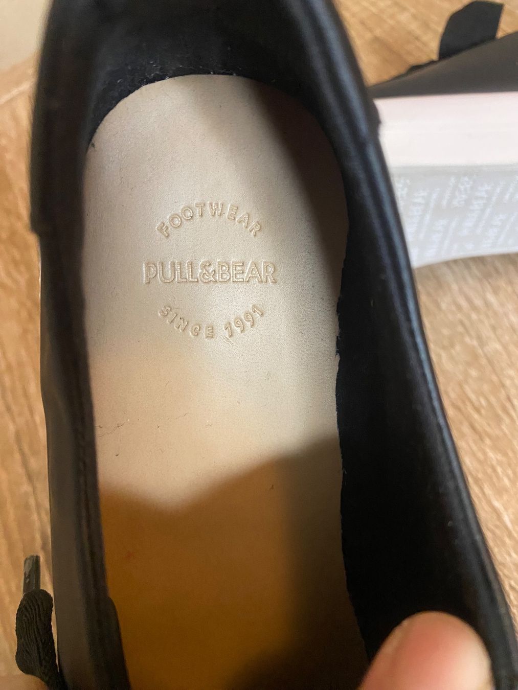 Scarpe da donna: Pull&Bear Sneaker, Schwarz, Gr. 36, – Usato da Dietikon venduto da Enio1 2
