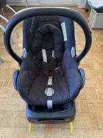 MaxiCosi mit Isofix-Schale