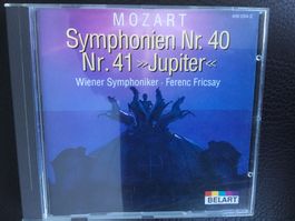Mozart: Symphonien Nr. 40 & 41 - Wiener Symphoniker CD