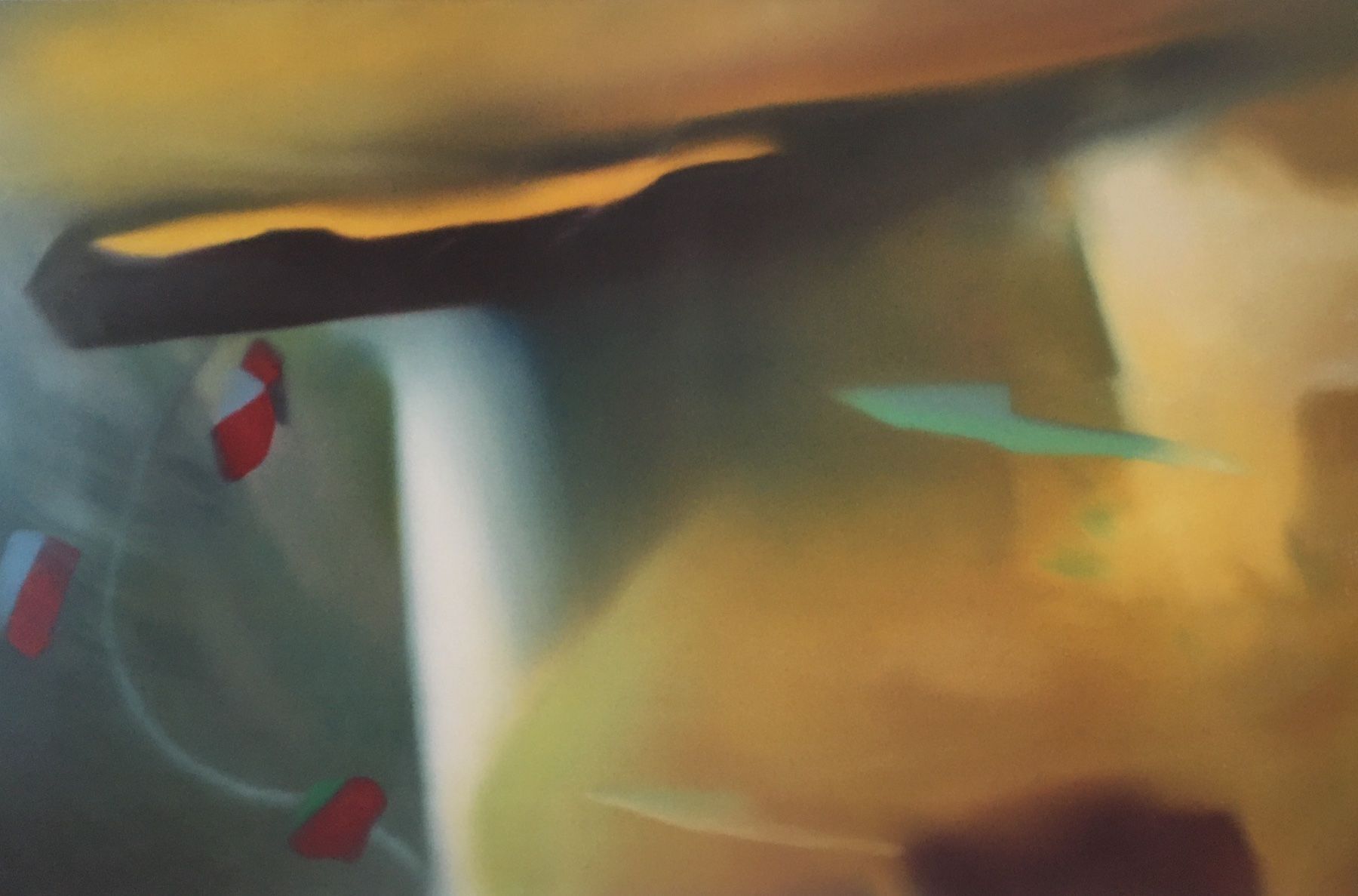 Grafiken & Lithographien: Gerhard Richter     "Abstraktes Bild"     Kunstdruck – Gebraucht aus Nennigkofen von waltraub 4