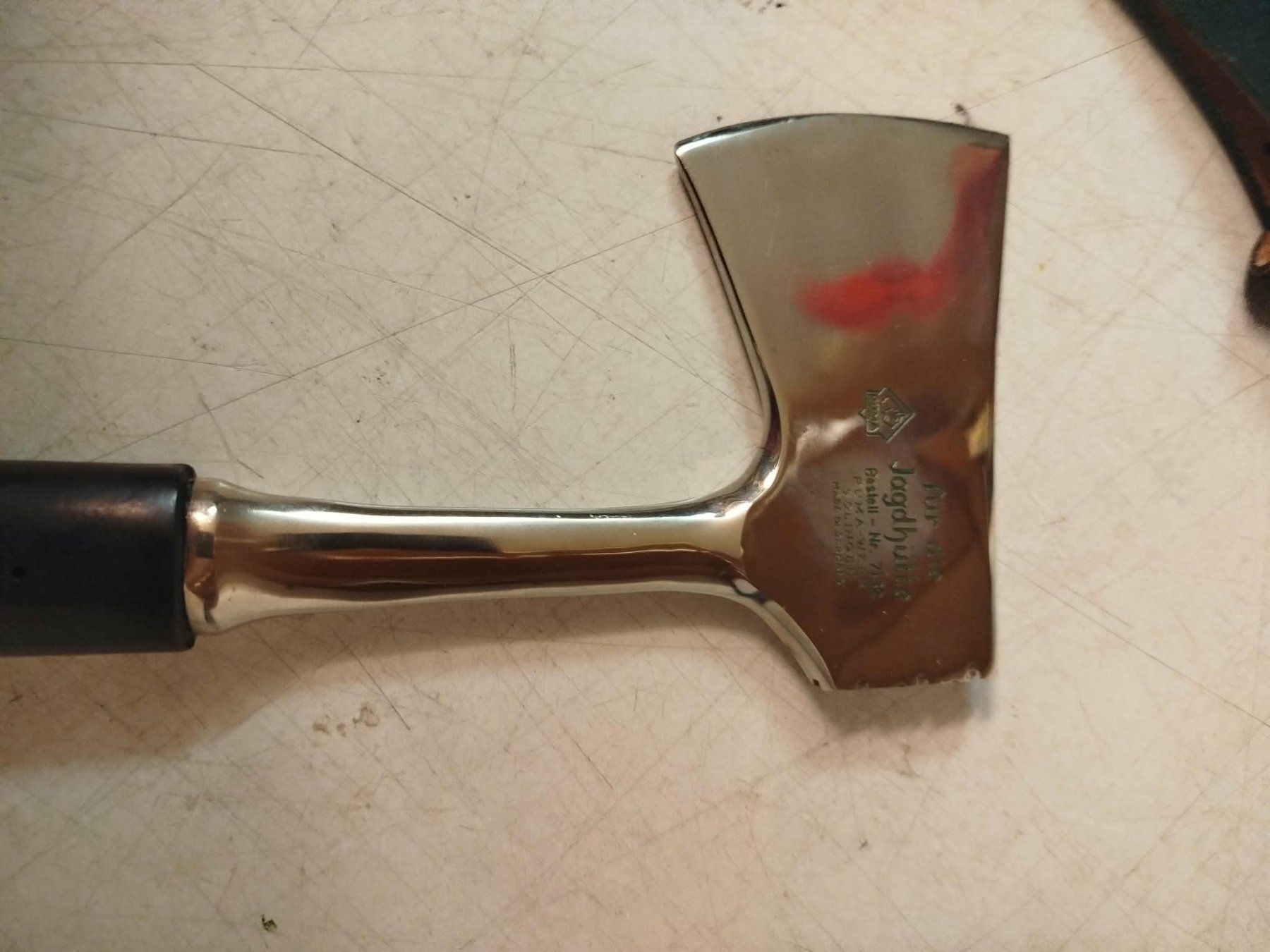 Tutti gli attrezzi: Hache forestière vintage PUMA – Usato da La Chaux-de-Fonds venduto da Emmaus2300CDF 6