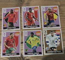 6 extra sticker panini 2026 