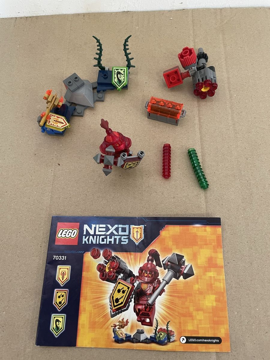 Lego Spielzeuge: Lego Nexo Knights 70331 – Gebraucht aus Möriken AG von Peka01
