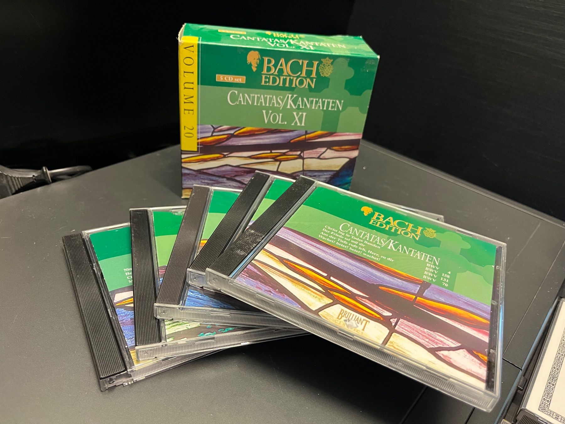 CDs: Bach Edition - Kantaten Vol. IX - SRA02B – Neuf (Voir description) à  par  3