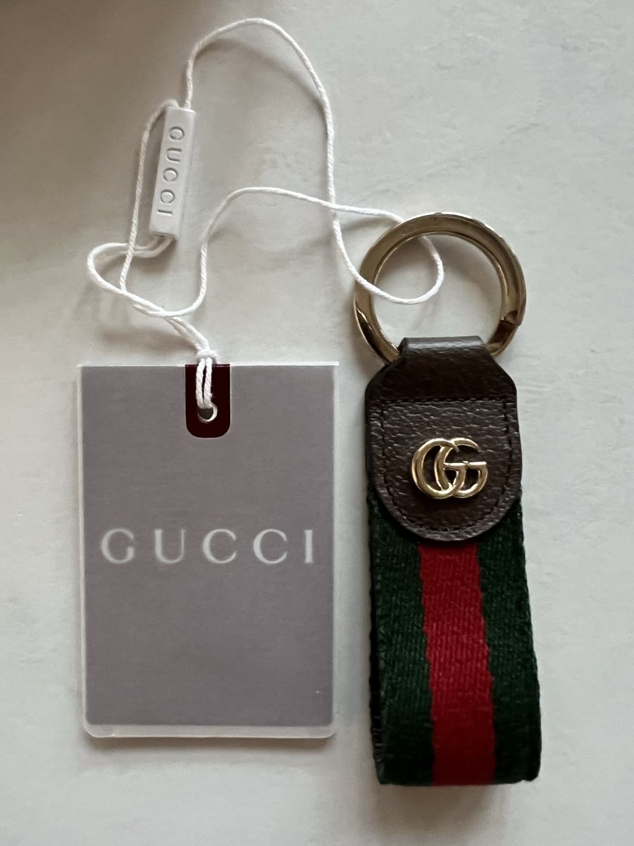 Gucci Portachiavi: Gucci, Ophidia Schlüsselanhänger – Nuovo e nell'imballaggio originale da Meilen venduto da mar_nq7g