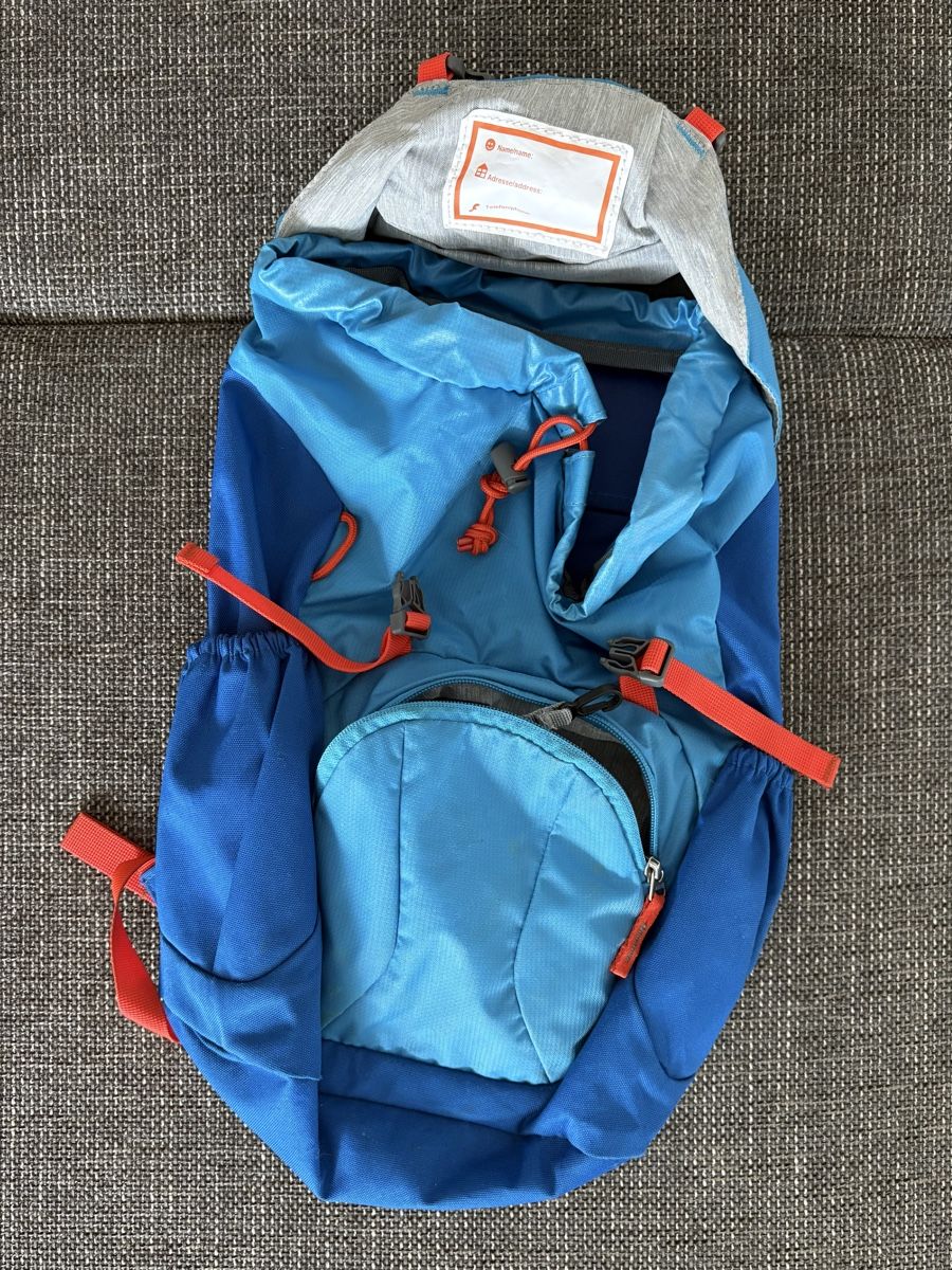 Deuter Kindertaschen: Kinder-Rucksack Deuter blau – Gebraucht aus Bülach von Zwingol 2