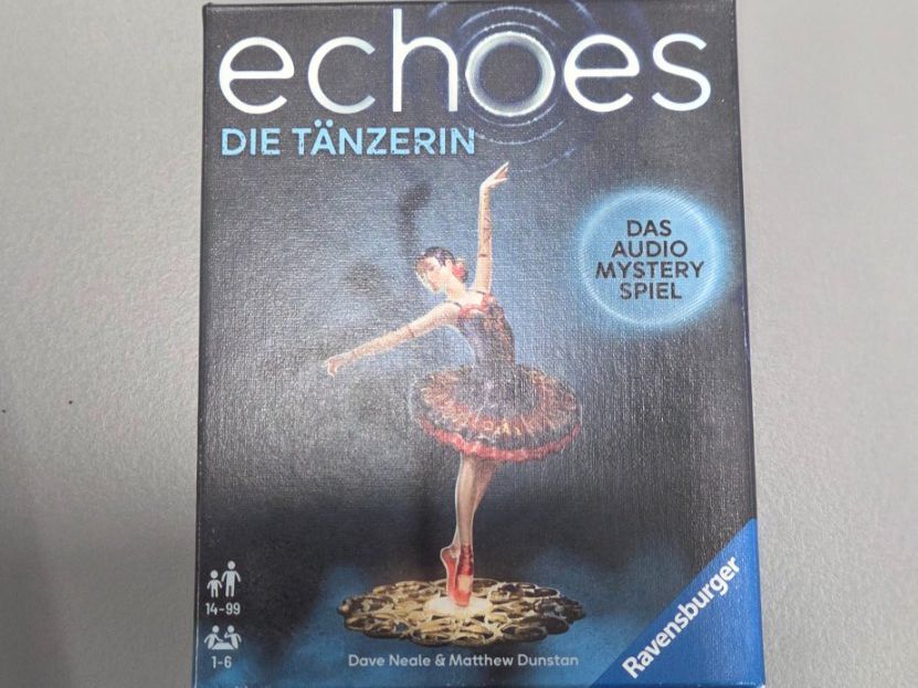 Ravensburger Giochi: Ravensburger Echoes Spiele – Usato da Widen venduto da rac_8d7x 2