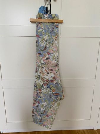 leichte Stretch Sommer Damenhose  7/8  KRIS SWEDEN Gr. 38