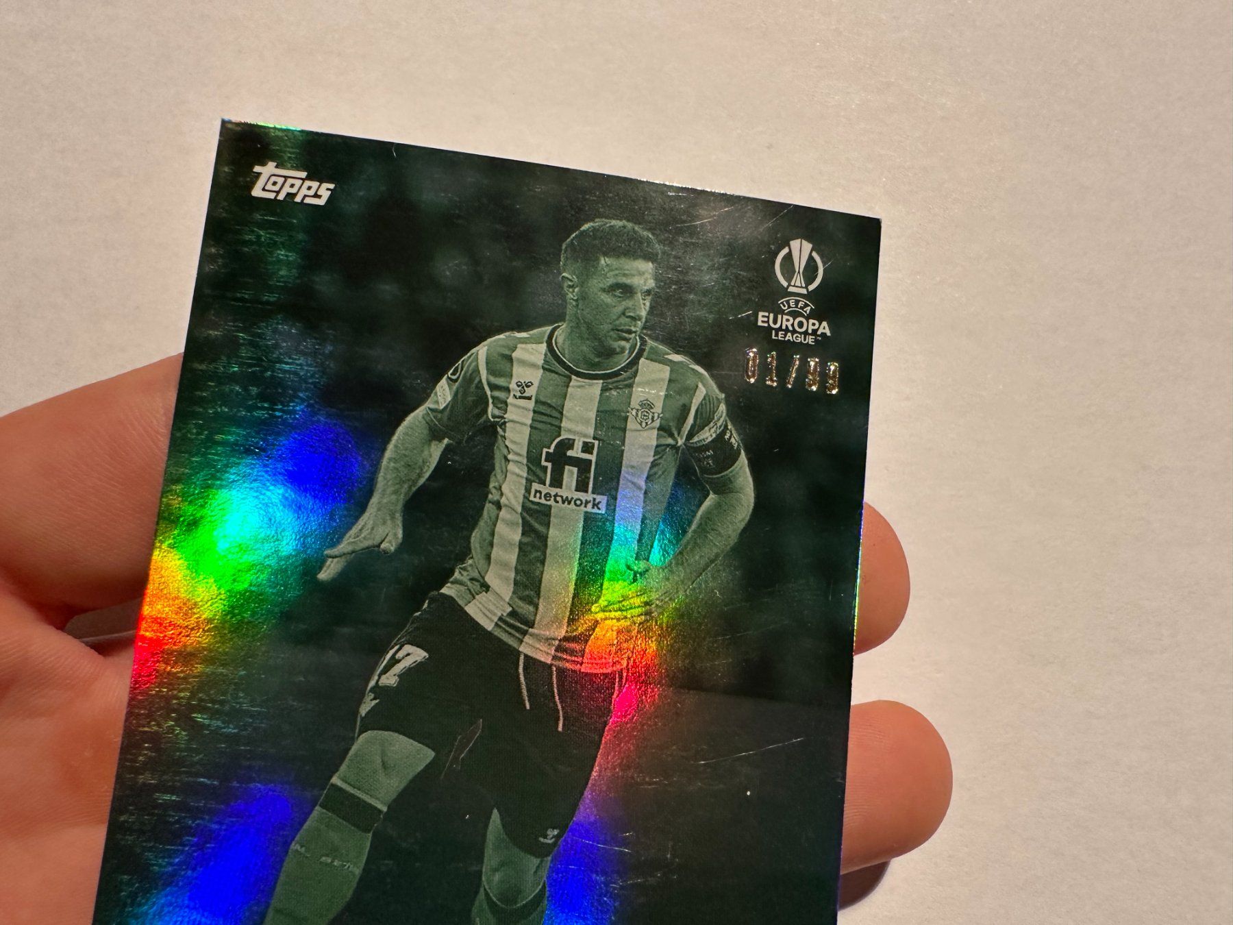 Panini Carte collezionabili: 2023 Topps UCL Simplicidad Joaquin 01/99 – Usato da Hagendorn venduto da Pokecollectorch 3
