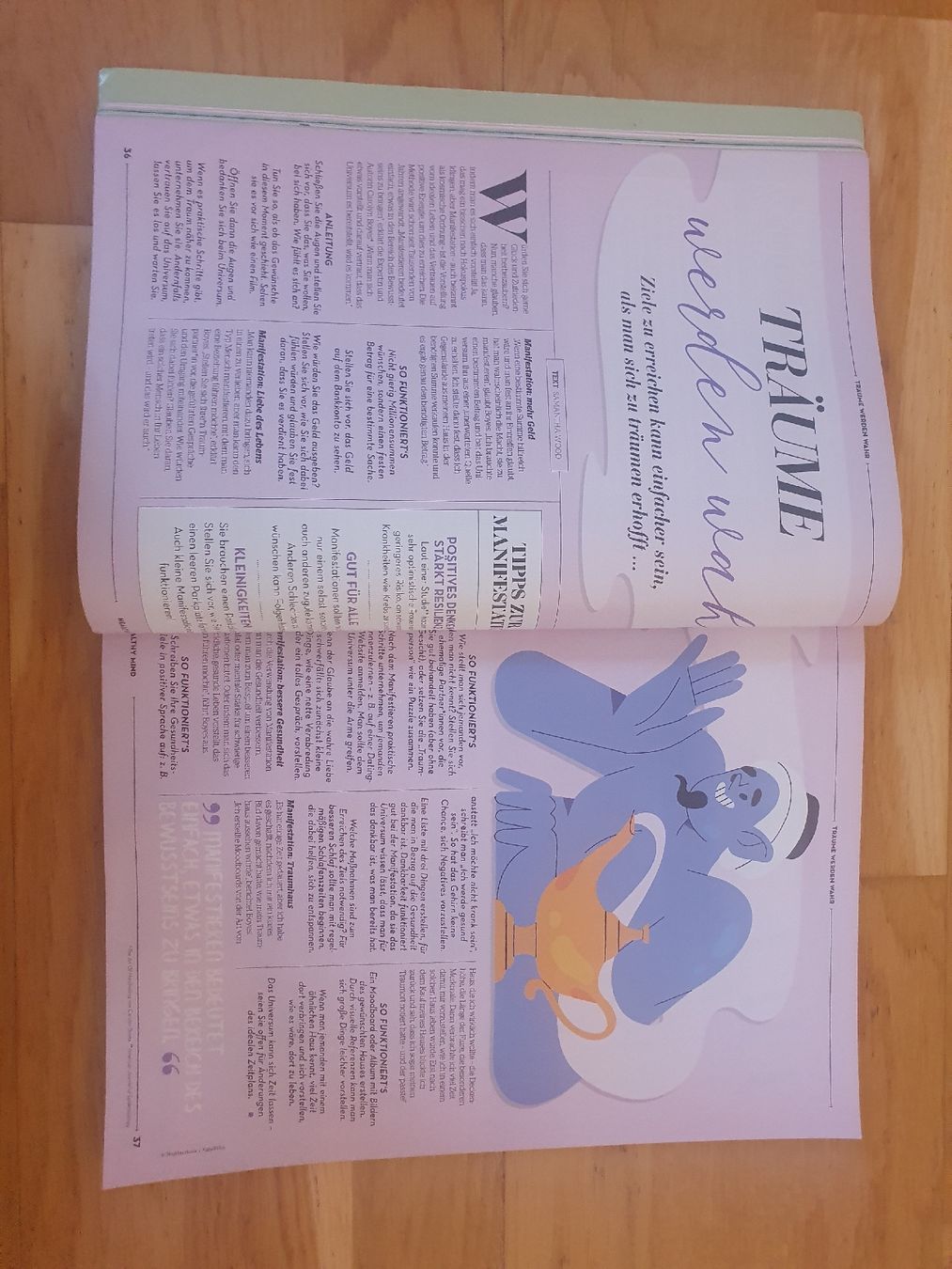 Zeitschriften & Magazine: Healthy Mind Magazin 02/2024 – Gebraucht aus Moosseedorf von Sonnenschein.. 3