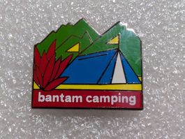 Ansteckpin 252: Bantam Camping
