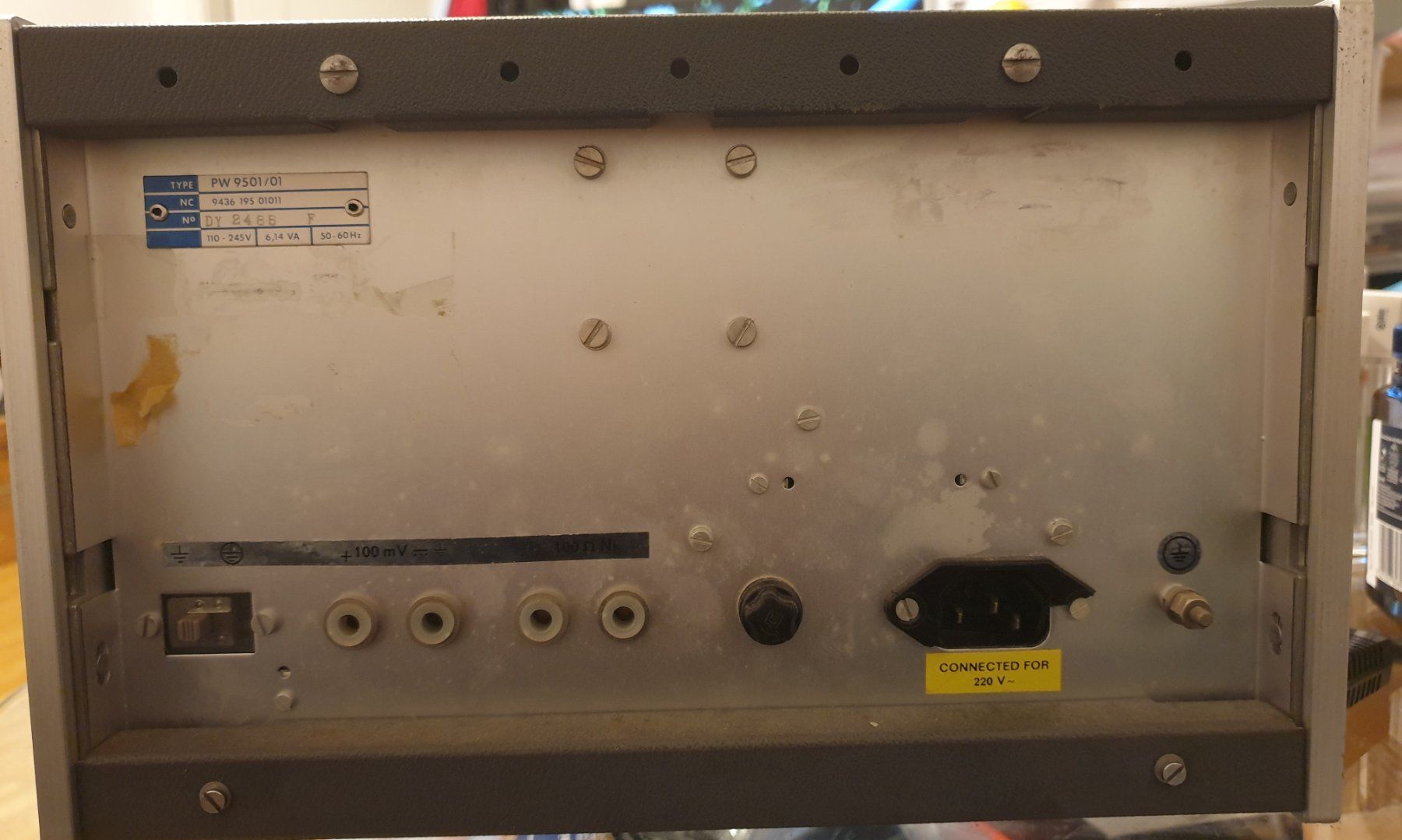 Philips Misurare: Leitfähigkeitsmessgerät PW 9501 von Philips – Difettoso da Horw venduto da Arta20000 2