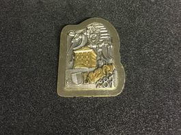 Luzerner Komitee B Plakette 1987 Luzern