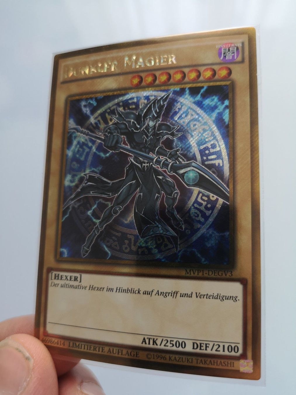 Yugioh Carte collezionabili: Dunkler Magier Gold-SR Mint Limitiert – Nuovo e nell'imballaggio originale da Boswil venduto da ShoppingCenterCity 4