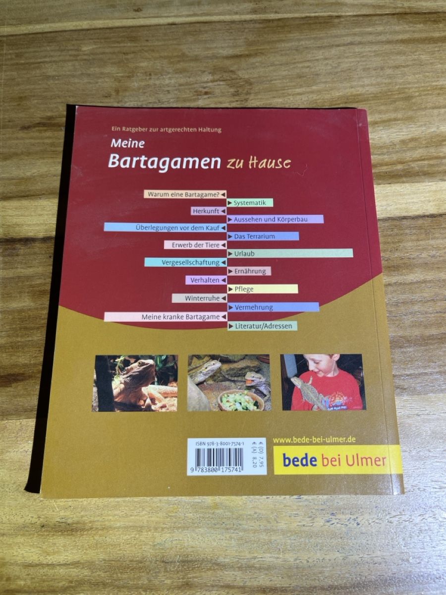 Bücher: Bartagame – Gebraucht aus Siebnen von Sweetrevenge 1