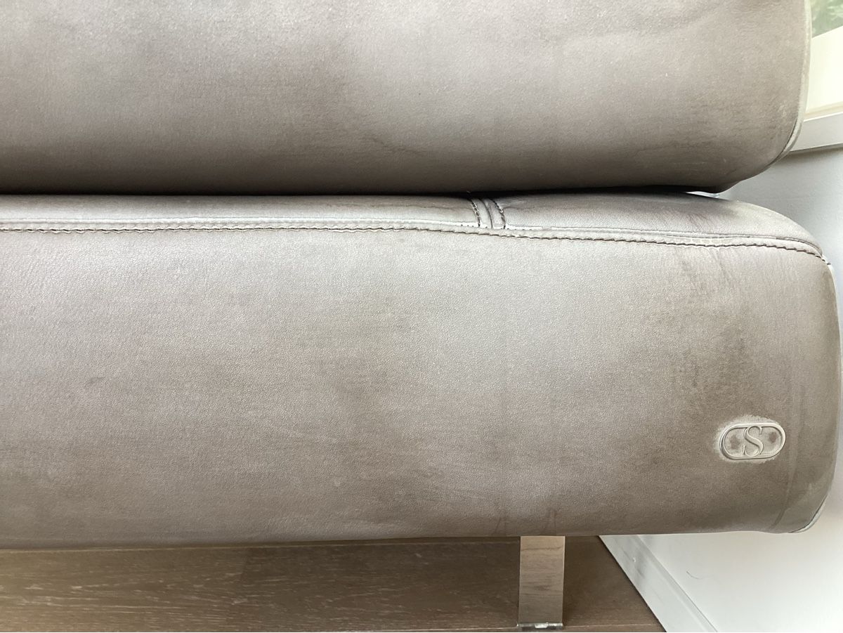 De Sede Divani: Designer Ledersofa von De Sede – Usato da Ennetbaden venduto da gaby012 2