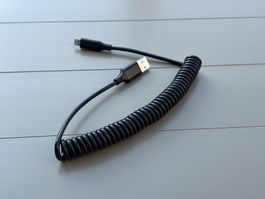 Cable spirale USB to Lightening