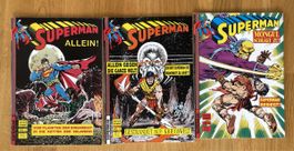3 Superman Comics (Nr. 3, Nr. 4, Nr. 5)