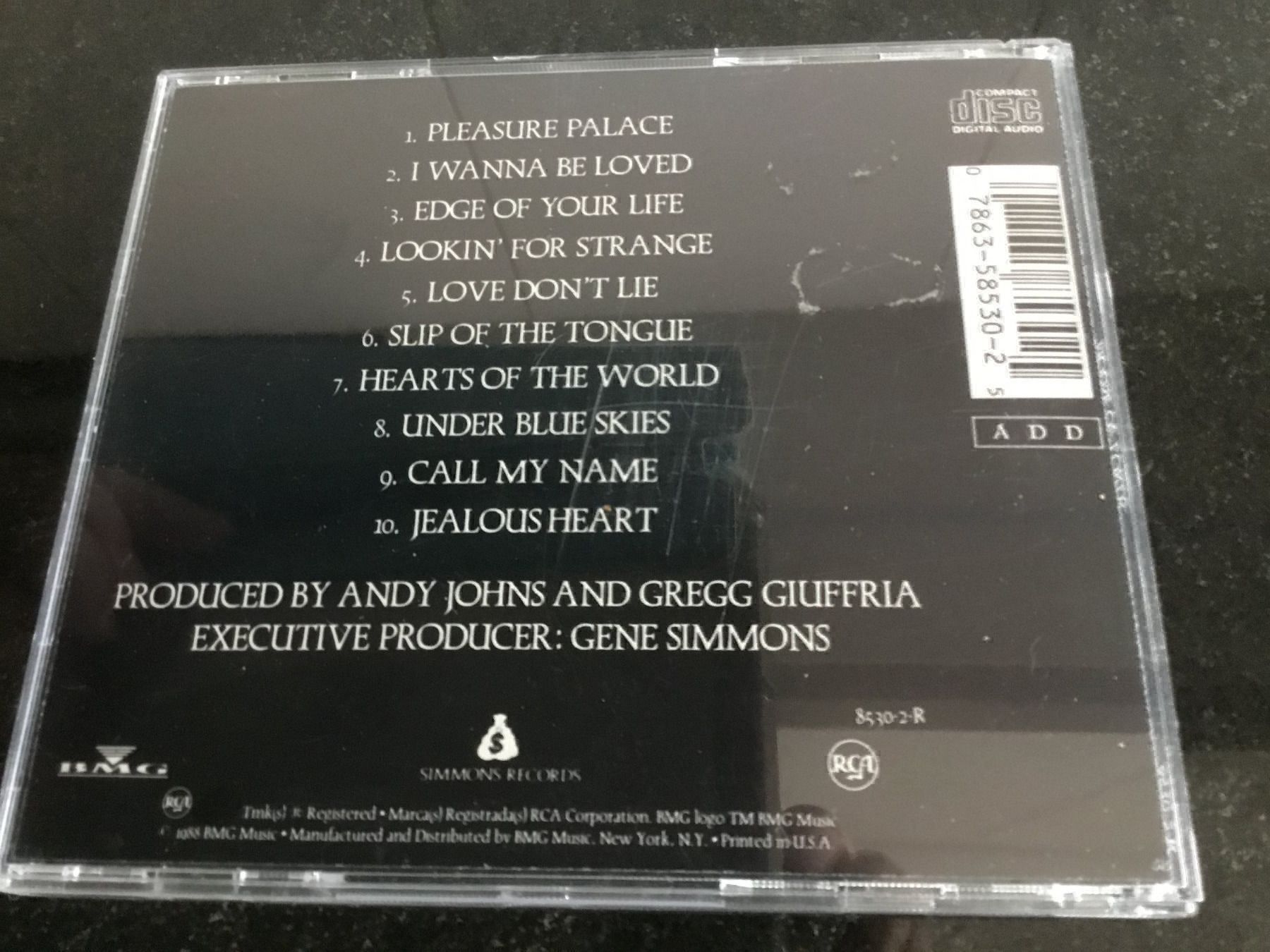 CD: House of Lords – Usato da Rüti ZH venduto da alumedien 1
