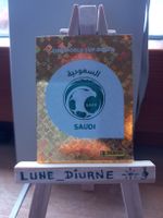 Sticker FIFA World Cup 2026 Saudi Arabie Panini KSA1