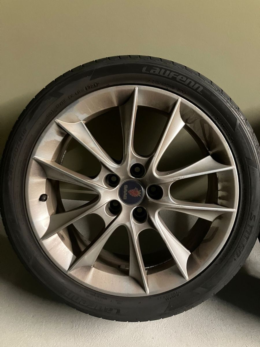 Saab Pneus & Roues: Saab Originalräder – D'occasion à Willerzell par redcelicadragon 1