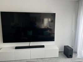 LG DS95TR 9.1.5-Kanal Soundbar mit Sub + Rear inkl. Ständer
