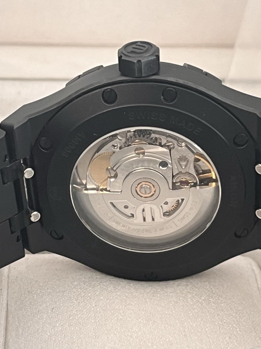 Maurice Lacroix Orologi: Maurice Lacroix Aikon Keramik Black – Nuovo (secondo la descrizione) da Triesen venduto da atschi0_4 4