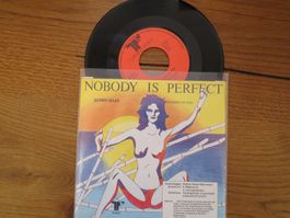 Jeffrey Allan - Nobody Is Perfect 7" Single, 1982 Top!